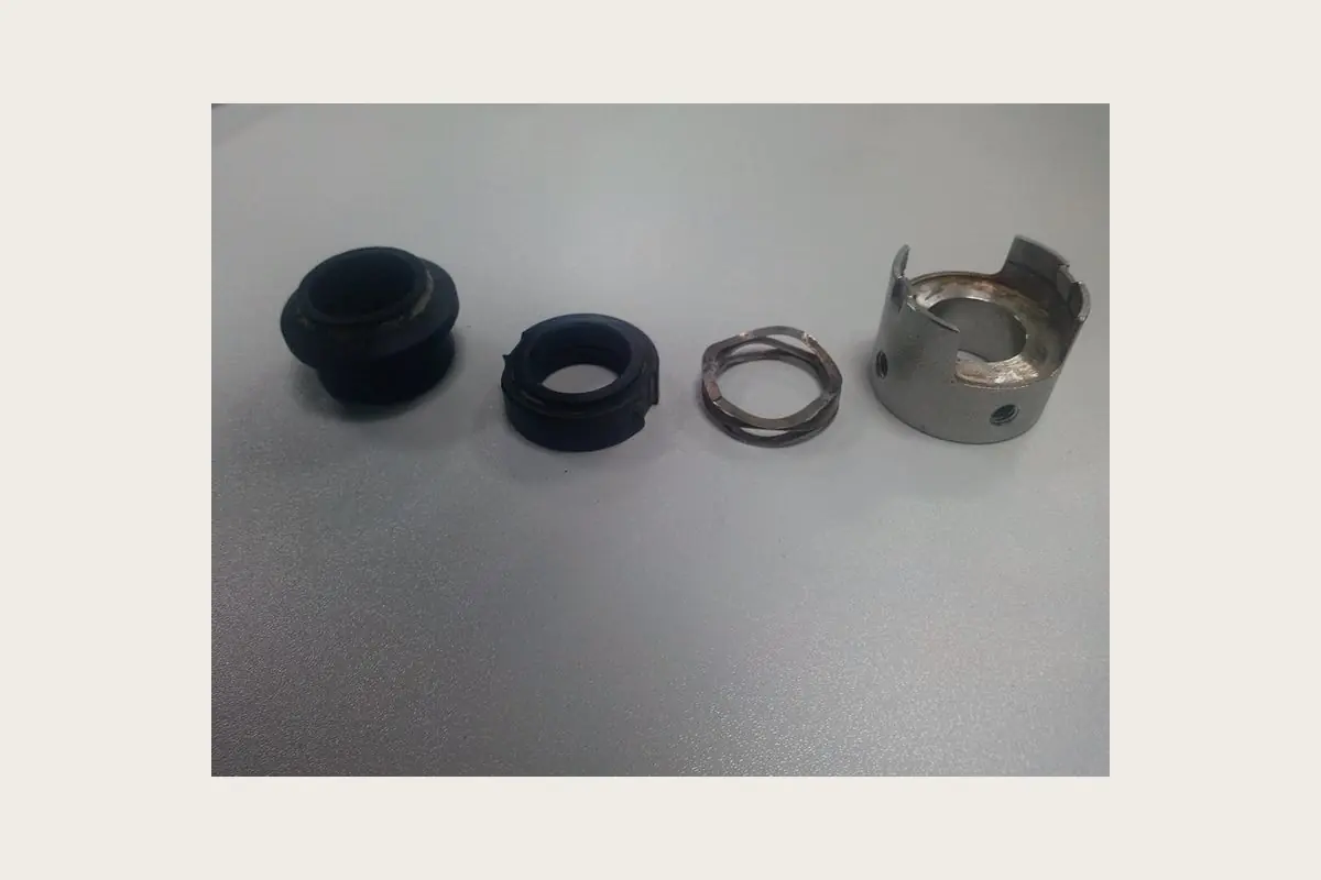 34.Mechanical seal for bearings, rotating equipment and mechanical spares, team-handled supply reference