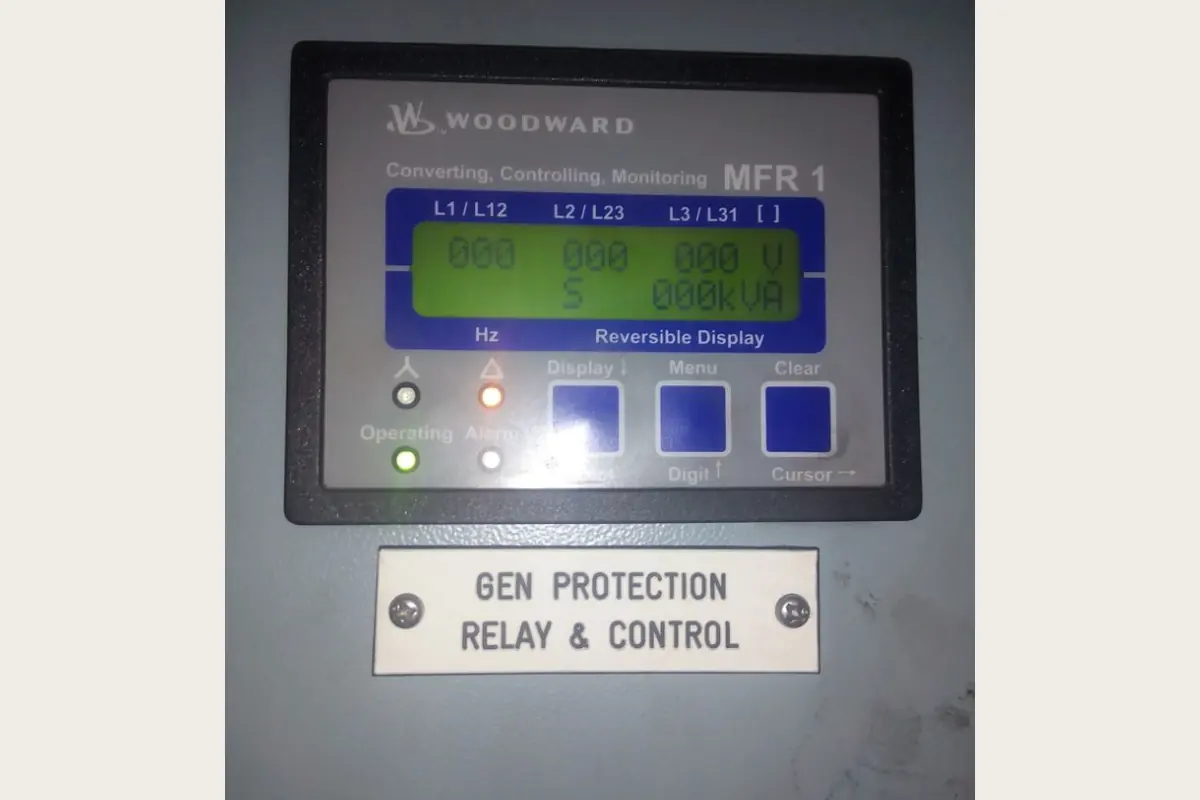 3 Relay for grid protection, switchgear and current transformers, team-handled supply reference
