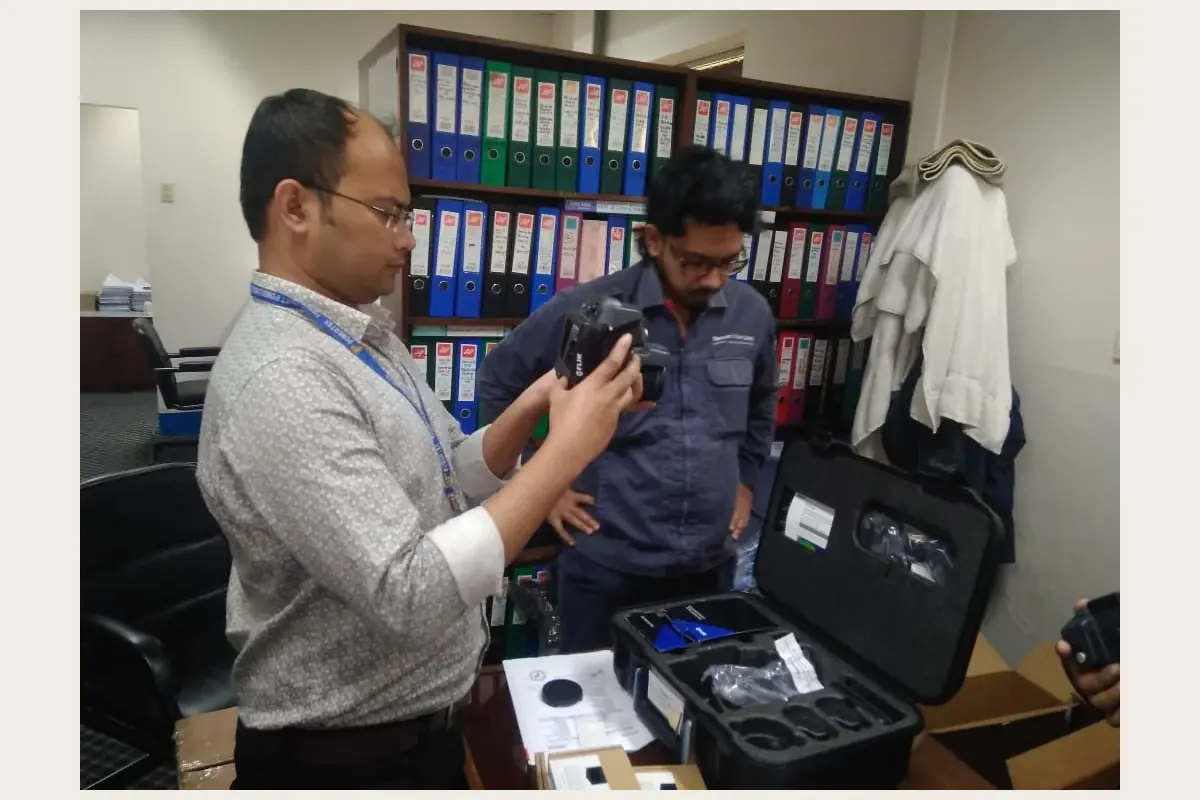 flir t640 unboxing and quality check for thermal imaging, calibration, ndt and inspection tools, technical training reference