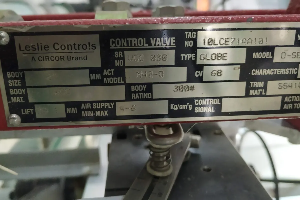 10 CONDENSATE DESUPERHEATING CONDENSER WATER CURTAIN SPRAY LINE VALVE min min for valves, actuators and drive systems, team-handled supply reference