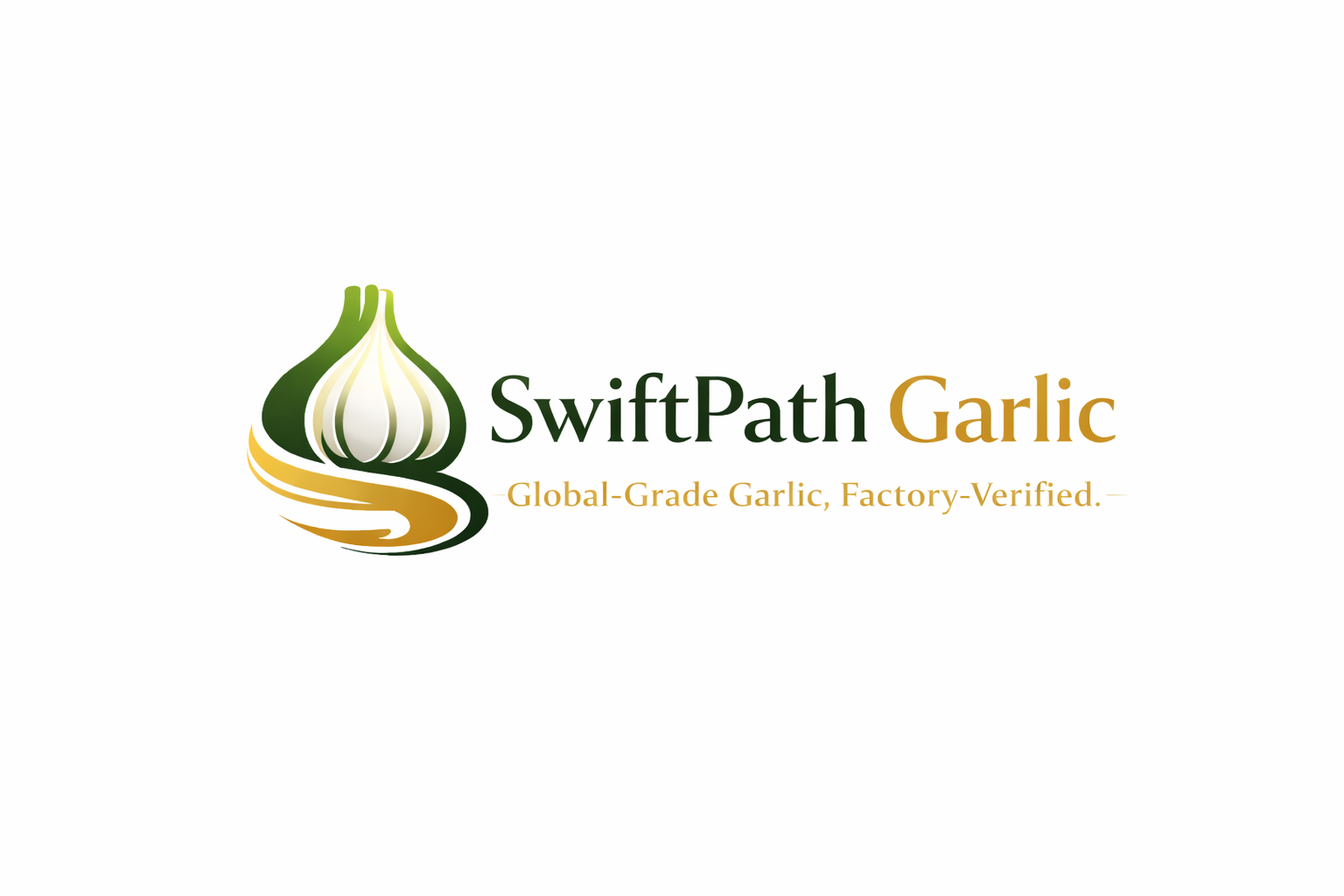 SwiftPath Garlic logo